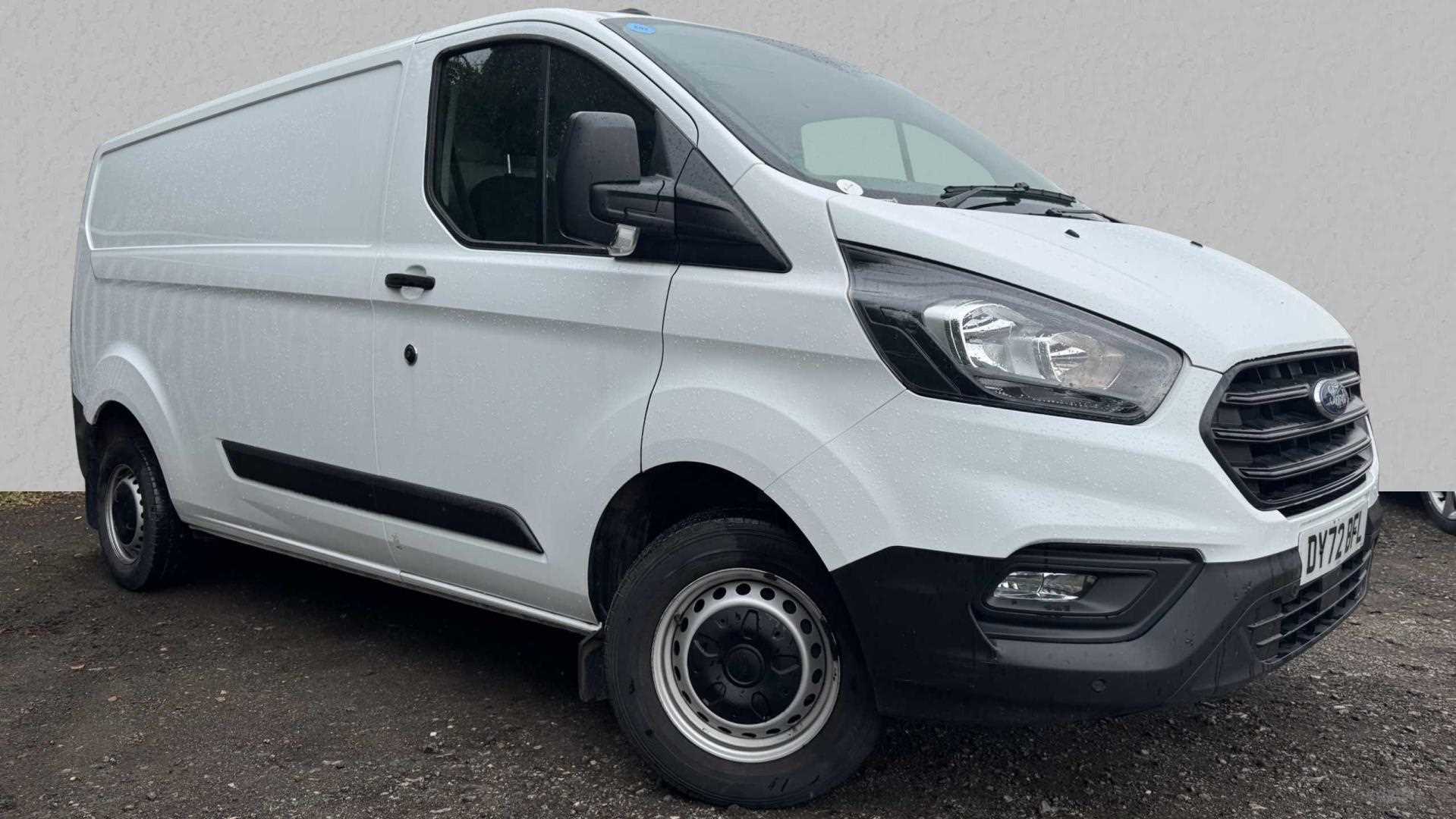 Main listing image - Ford Transit Custom