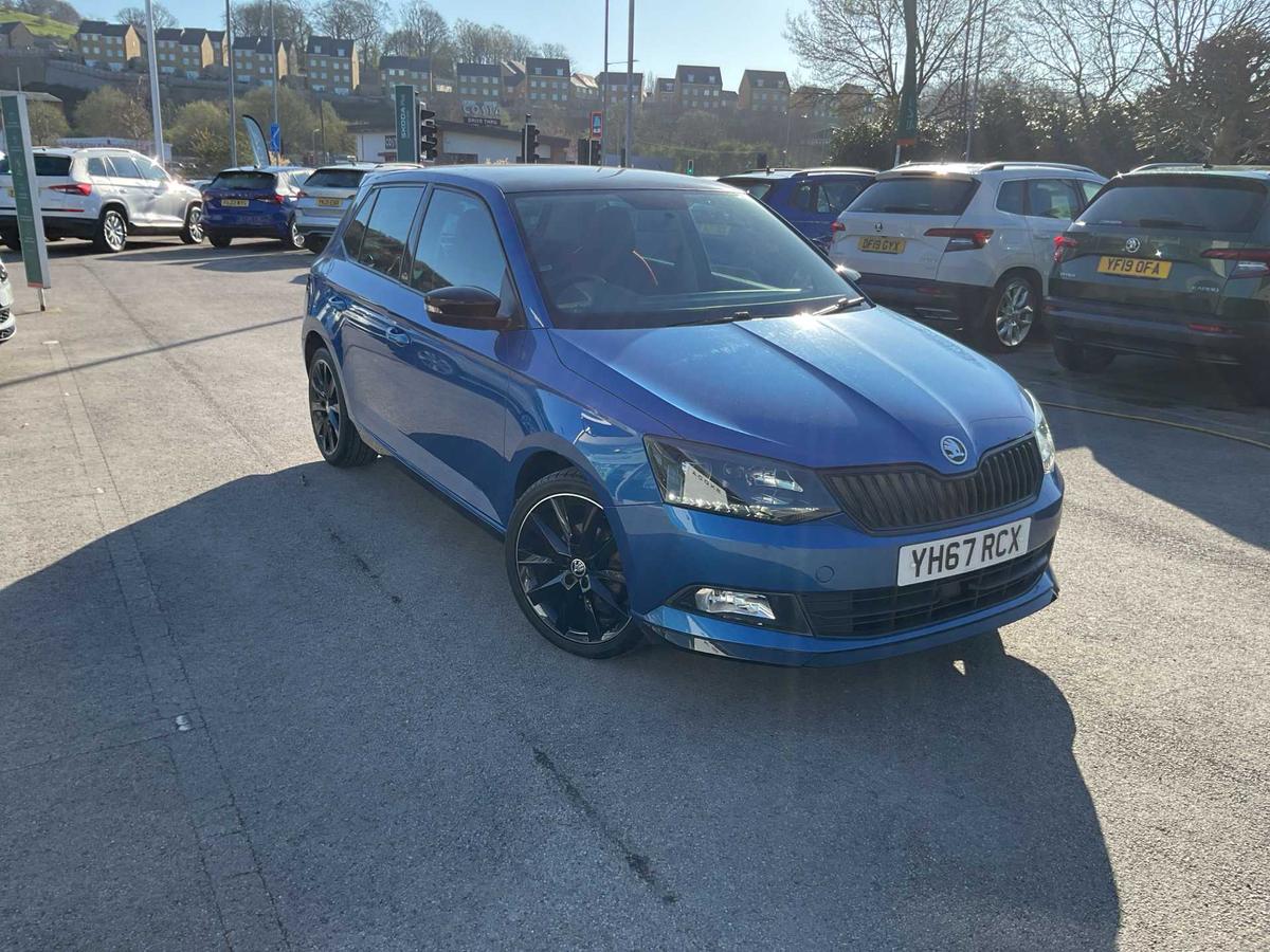 Main listing image - Skoda Fabia