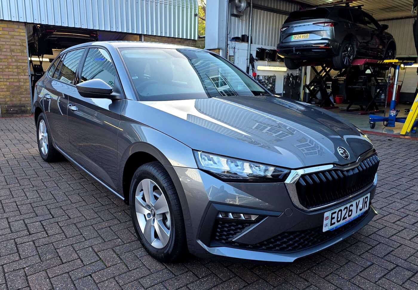Main listing image - Skoda Scala