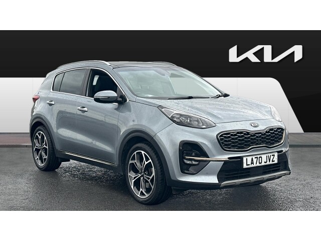 Main listing image - Kia Sportage