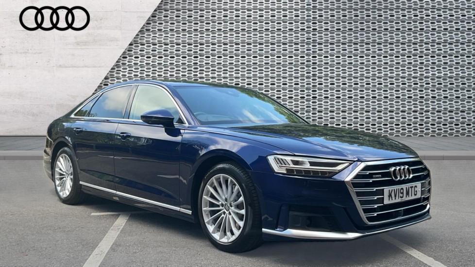 Main listing image - Audi A8