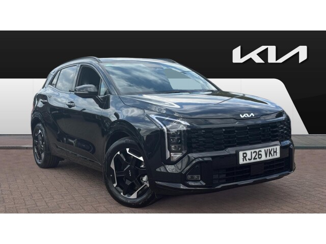 Main listing image - Kia Sportage