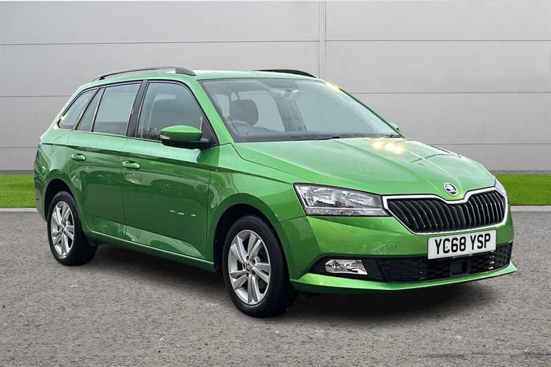 Main listing image - Skoda Fabia Estate