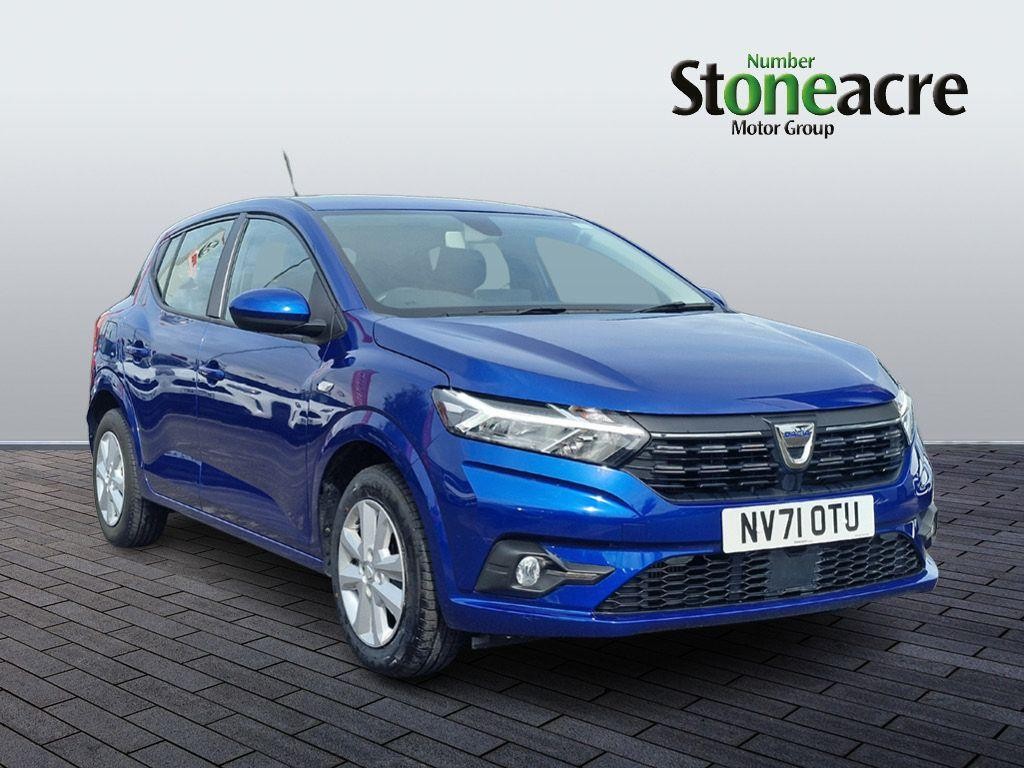 Main listing image - Dacia Sandero