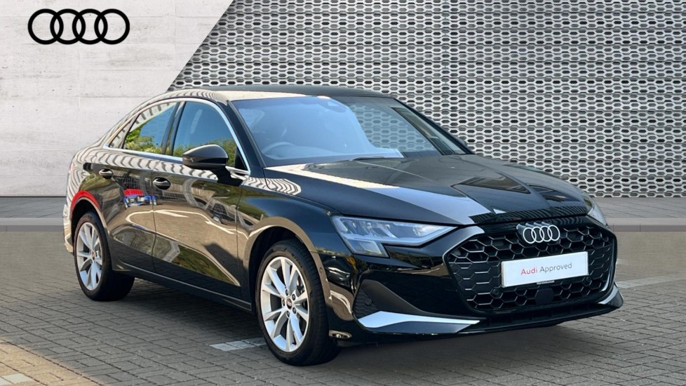 Main listing image - Audi A3 Saloon