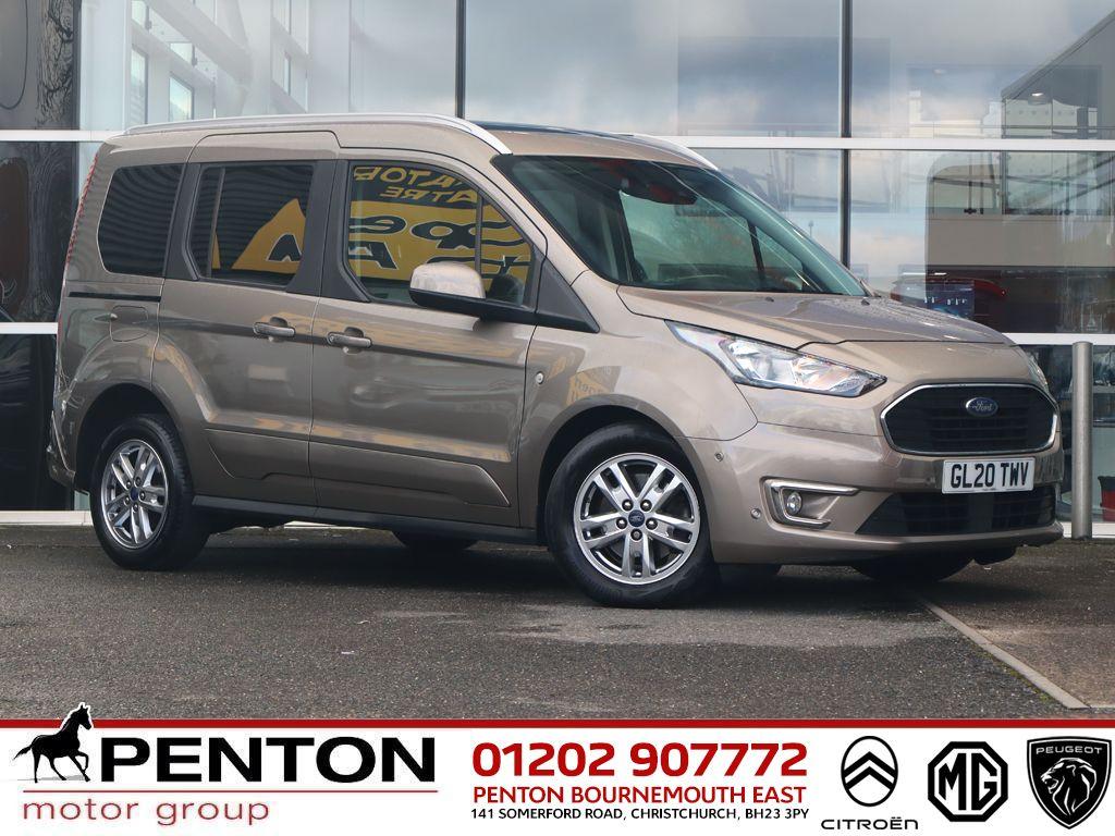 Main listing image - Ford Tourneo Connect