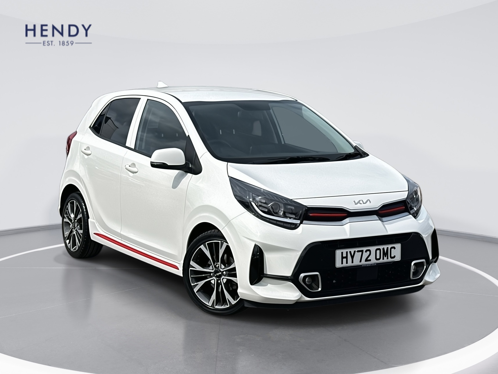 Main listing image - Kia Picanto