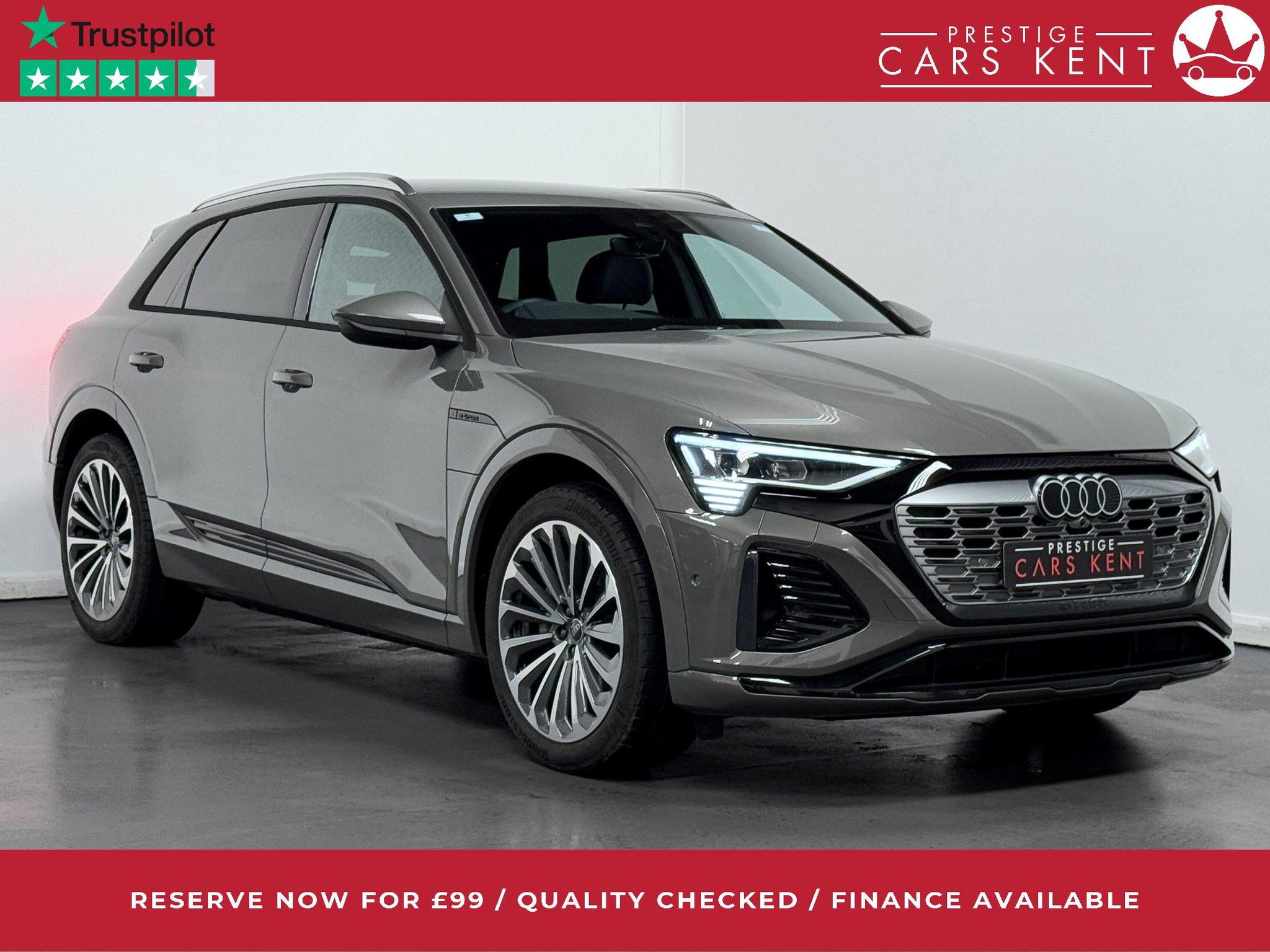 Main listing image - Audi Q8 e-tron