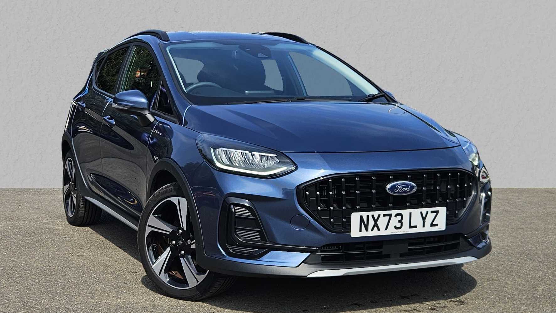 Main listing image - Ford Fiesta Active