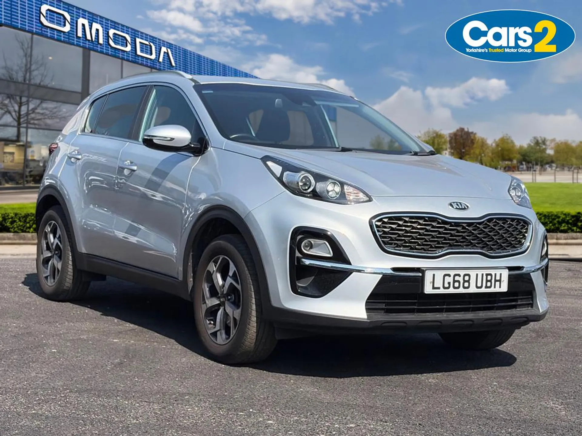 Main listing image - Kia Sportage