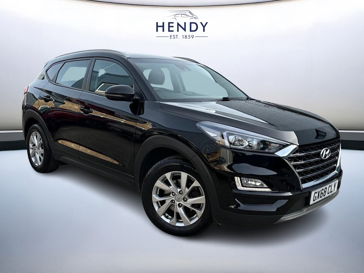 Main listing image - Hyundai Tucson