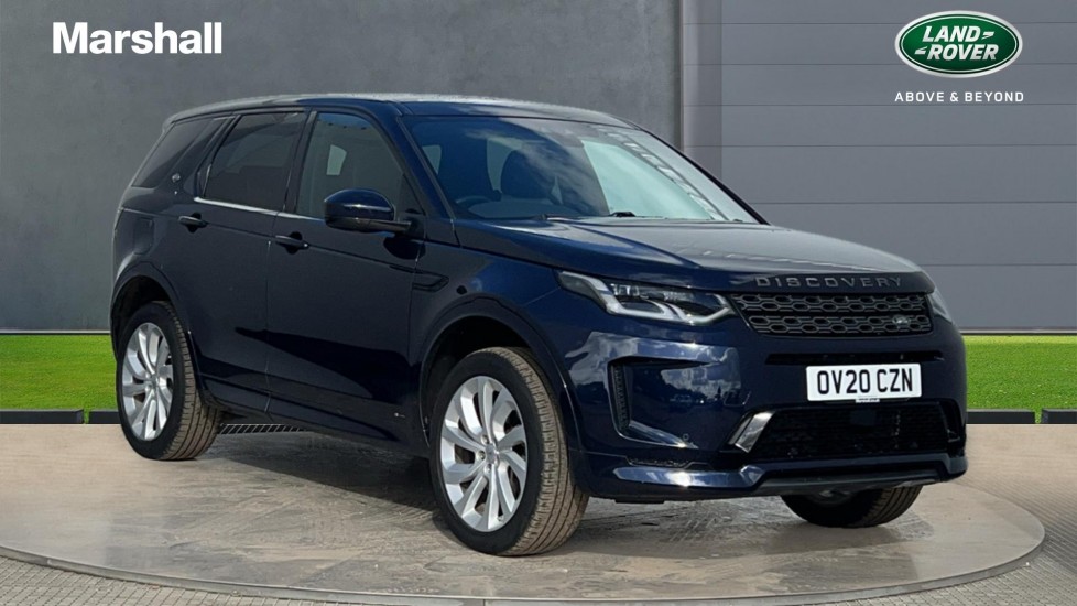 Main listing image - Land Rover Discovery Sport