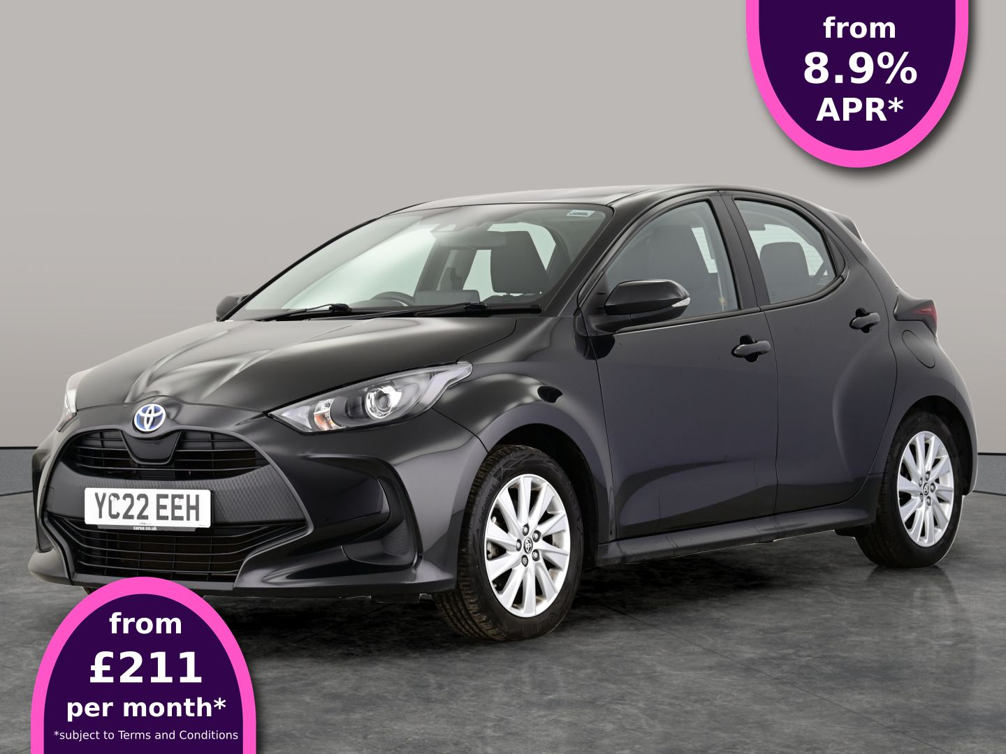 Main listing image - Toyota Yaris