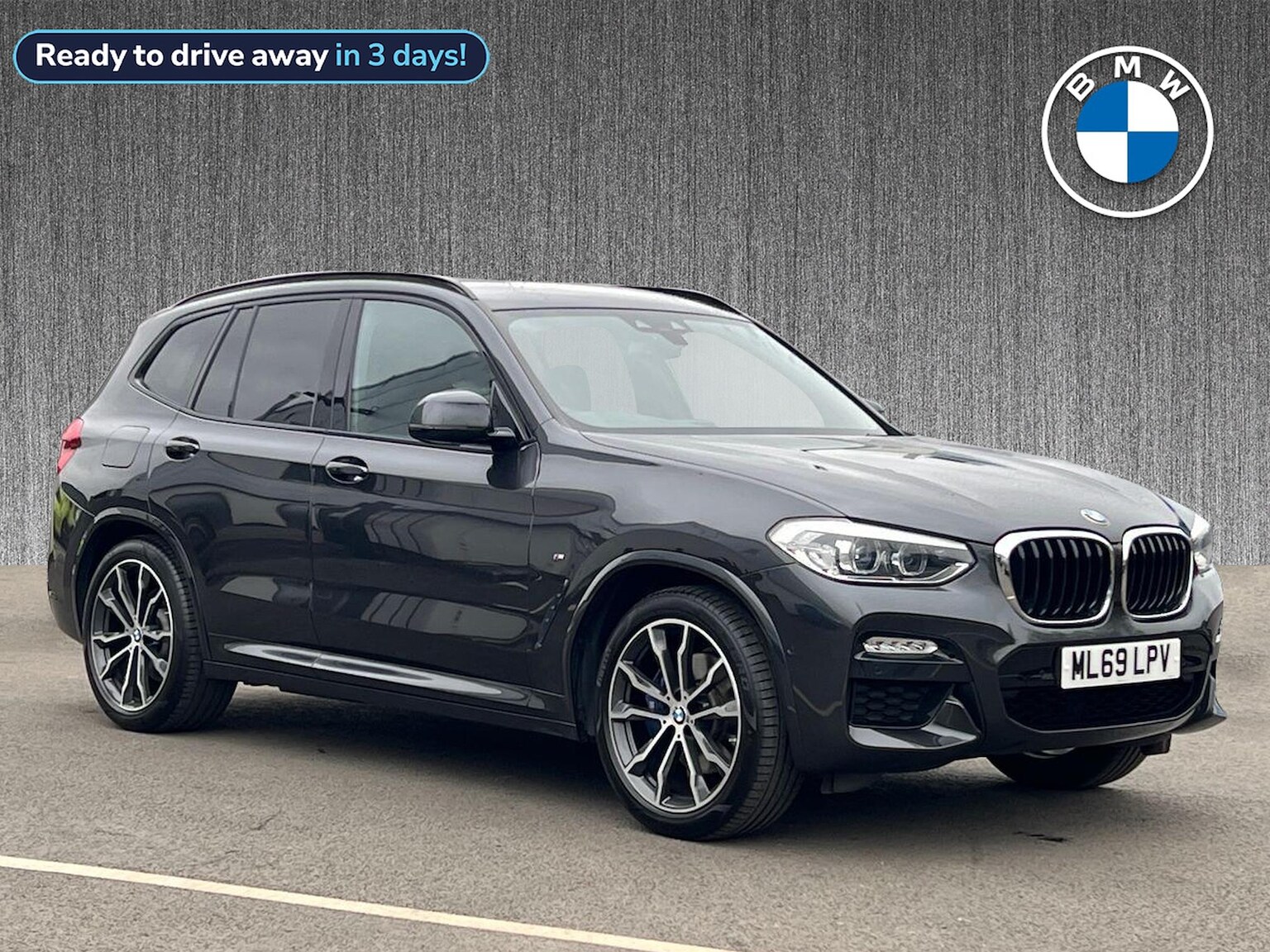 Main listing image - BMW X3