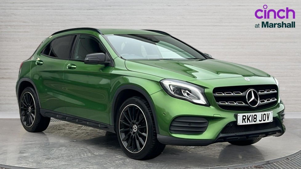 Main listing image - Mercedes-Benz GLA