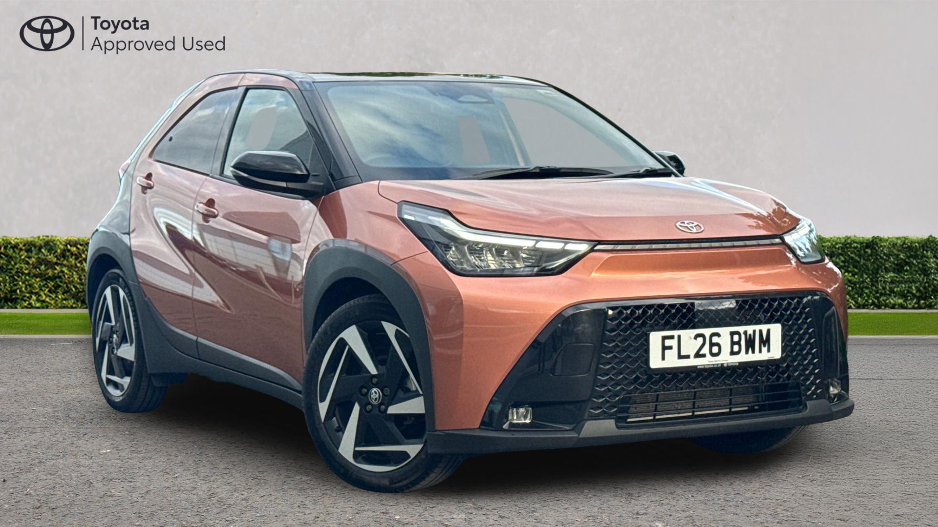 Main listing image - Toyota Aygo X