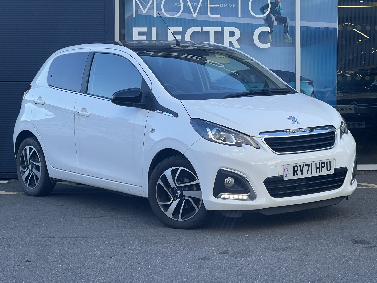 Main listing image - Peugeot 108