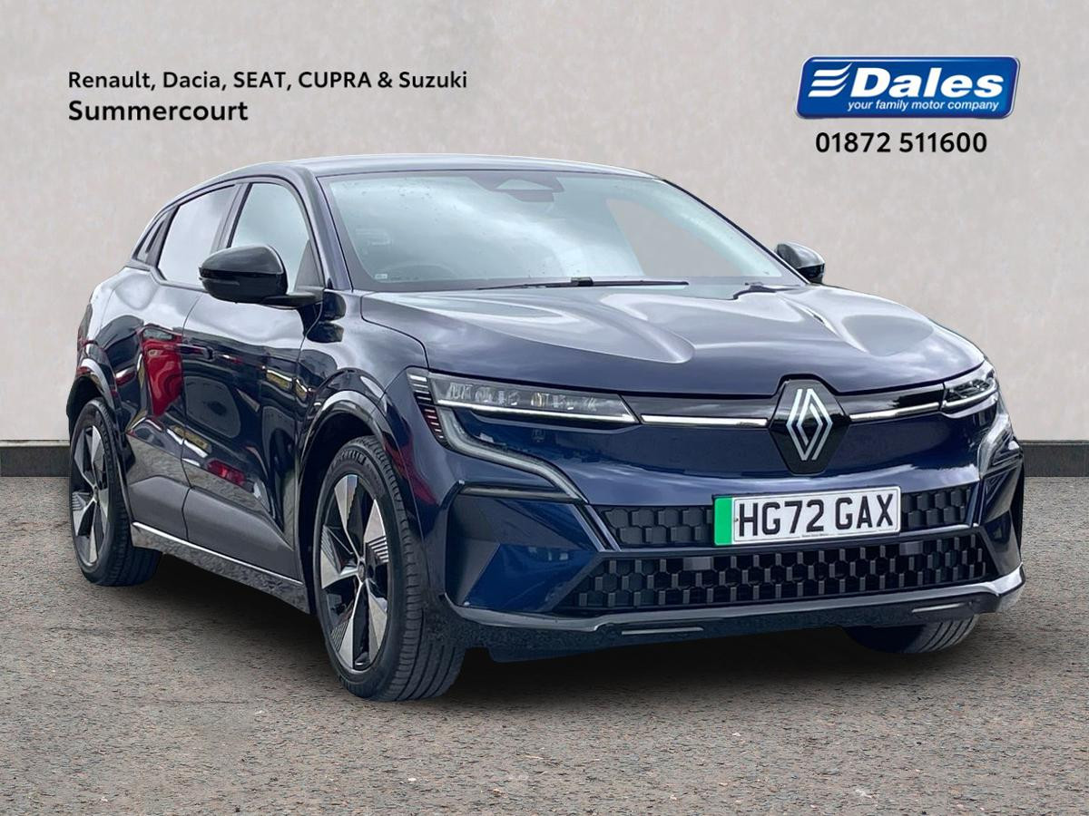 Main listing image - Renault Megane E Tech