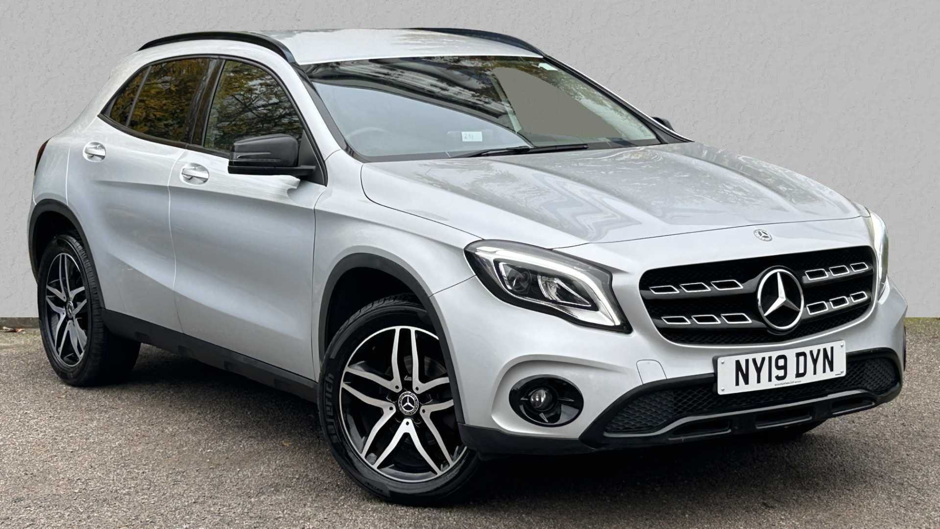 Main listing image - Mercedes-Benz GLA