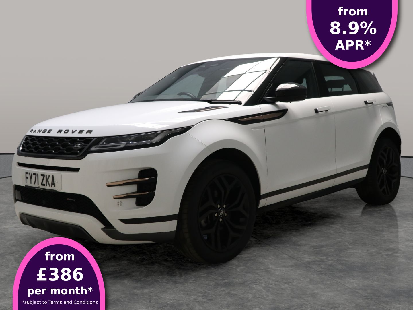 Main listing image - Land Rover Range Rover Evoque