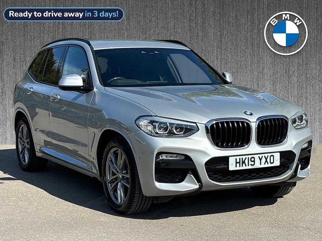 Main listing image - BMW X3