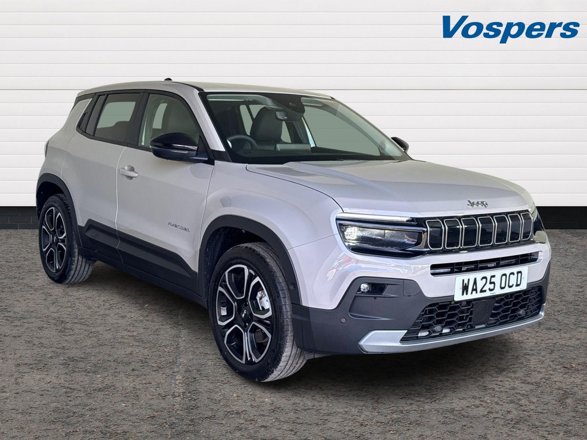 Main listing image - Jeep Avenger