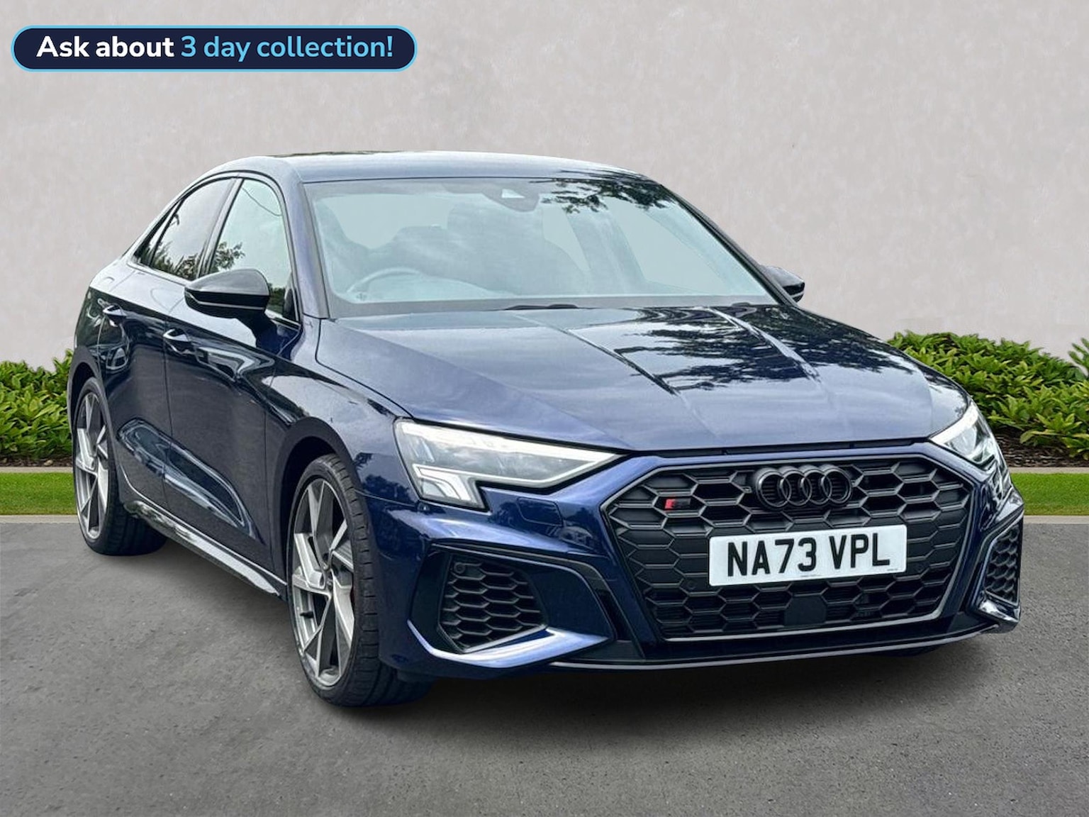 Main listing image - Audi S3
