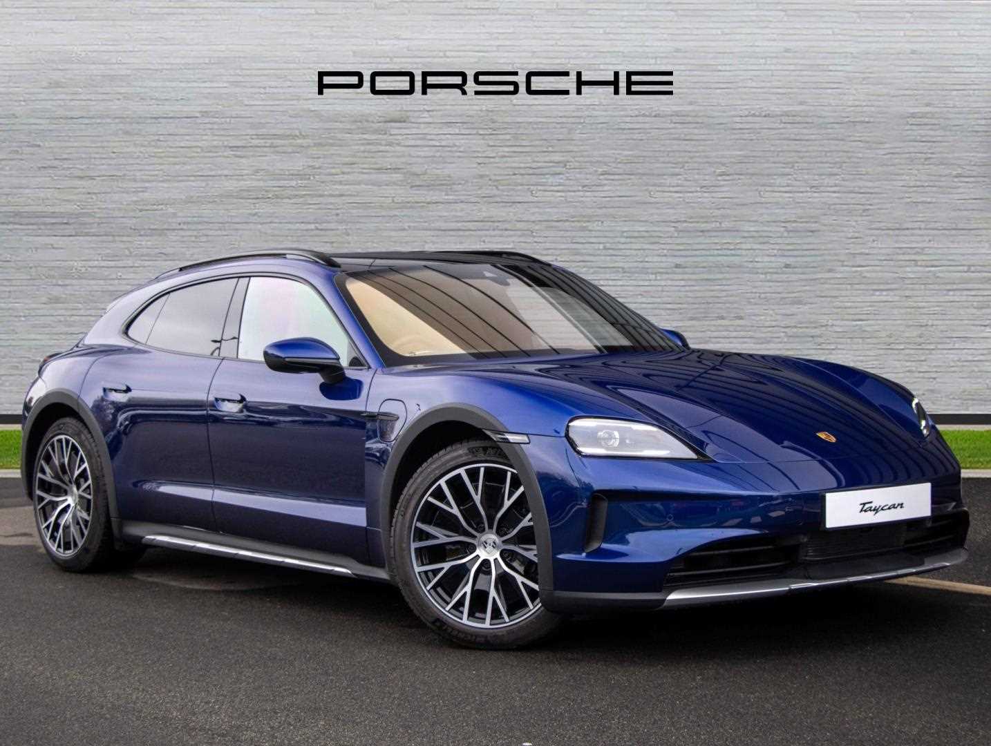 Main listing image - Porsche Taycan Cross Turismo