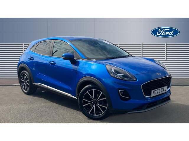 Main listing image - Ford Puma
