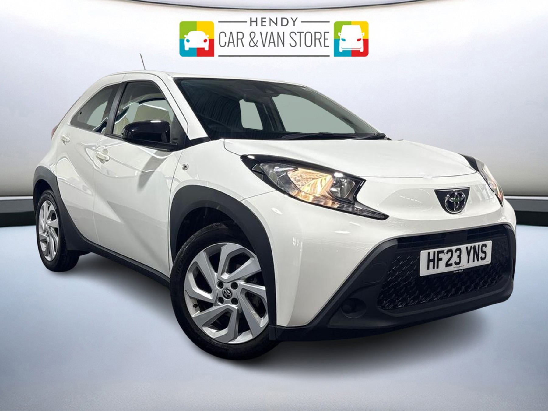 Main listing image - Toyota Aygo X