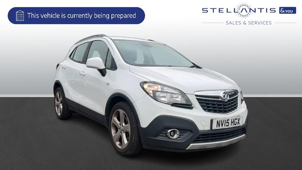 Main listing image - Vauxhall Mokka