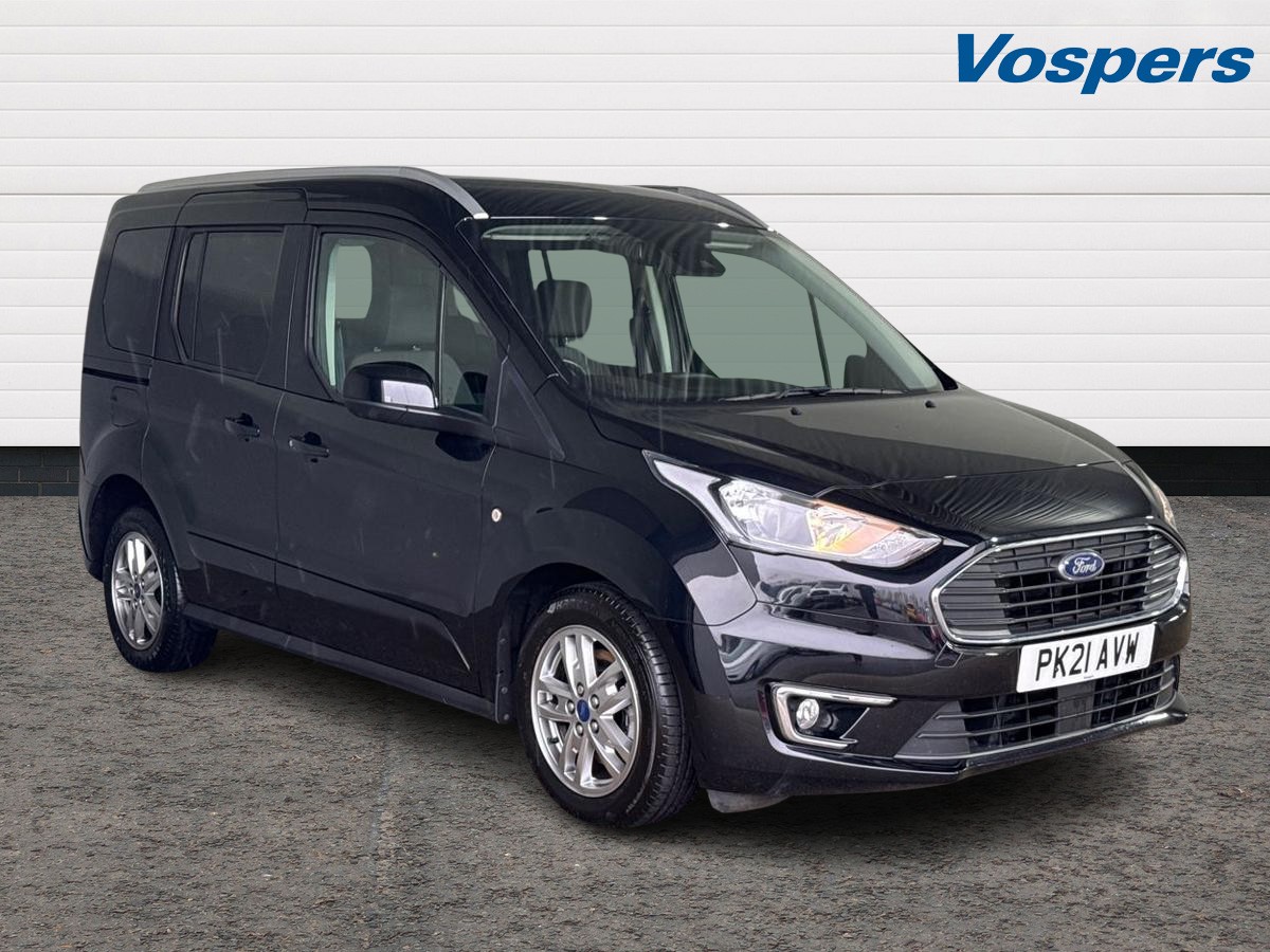 Main listing image - Ford Tourneo Connect