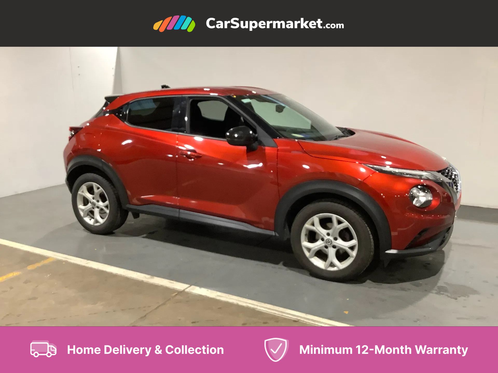 Main listing image - Nissan Juke