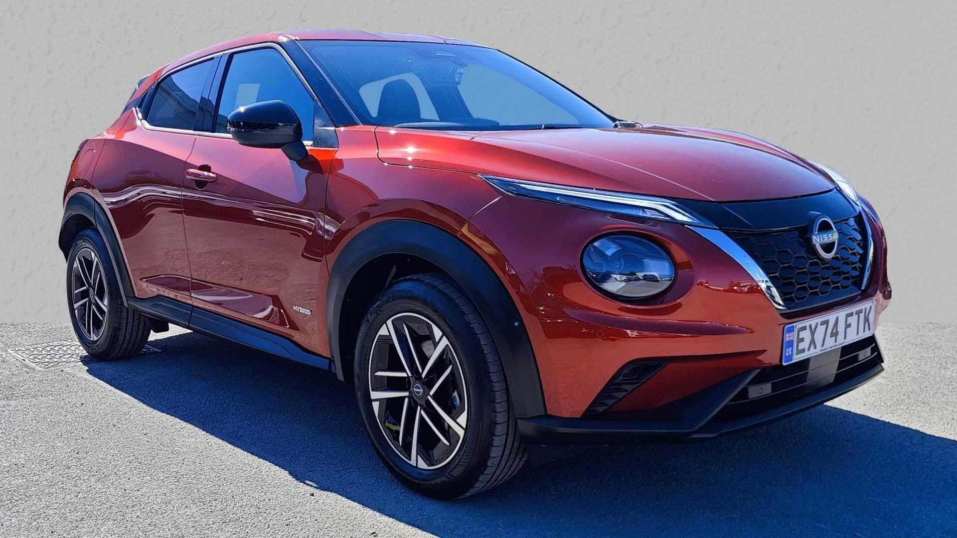 Main listing image - Nissan Juke