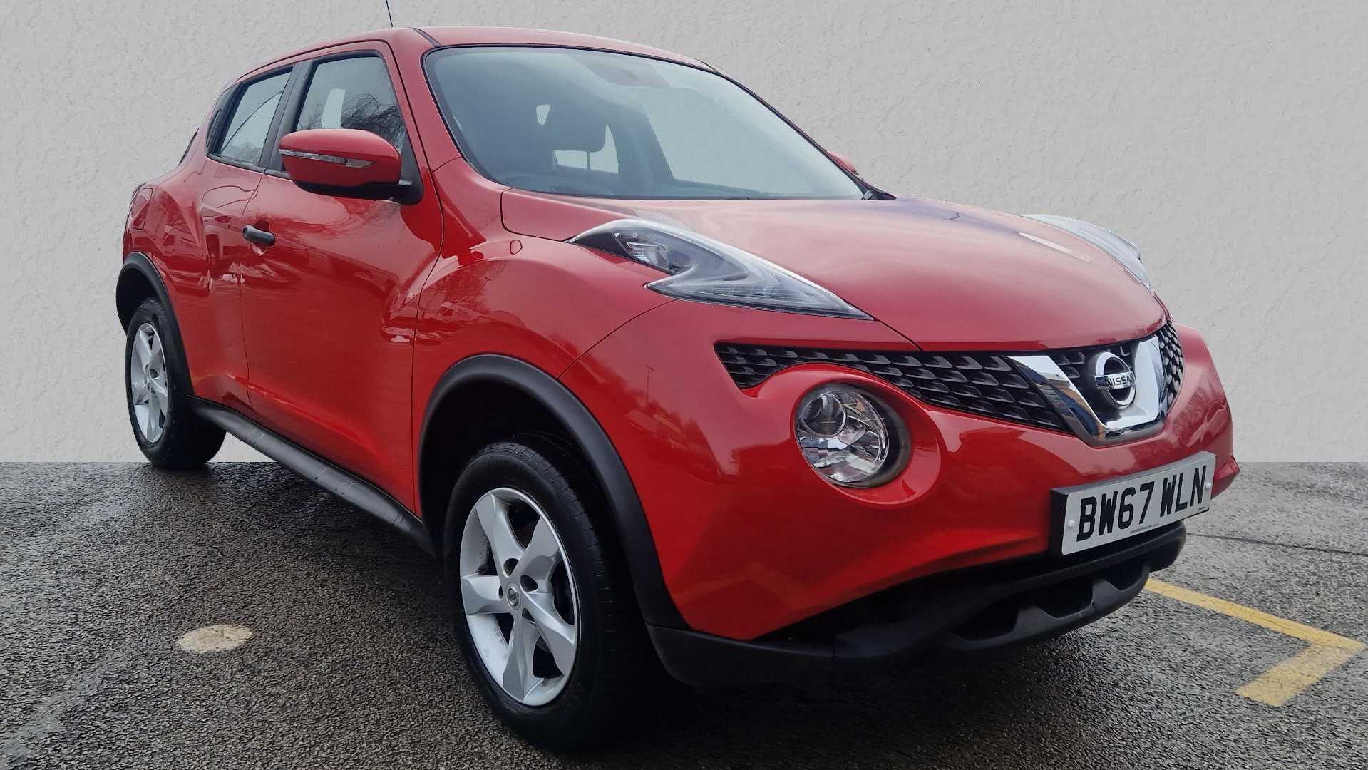 Main listing image - Nissan Juke