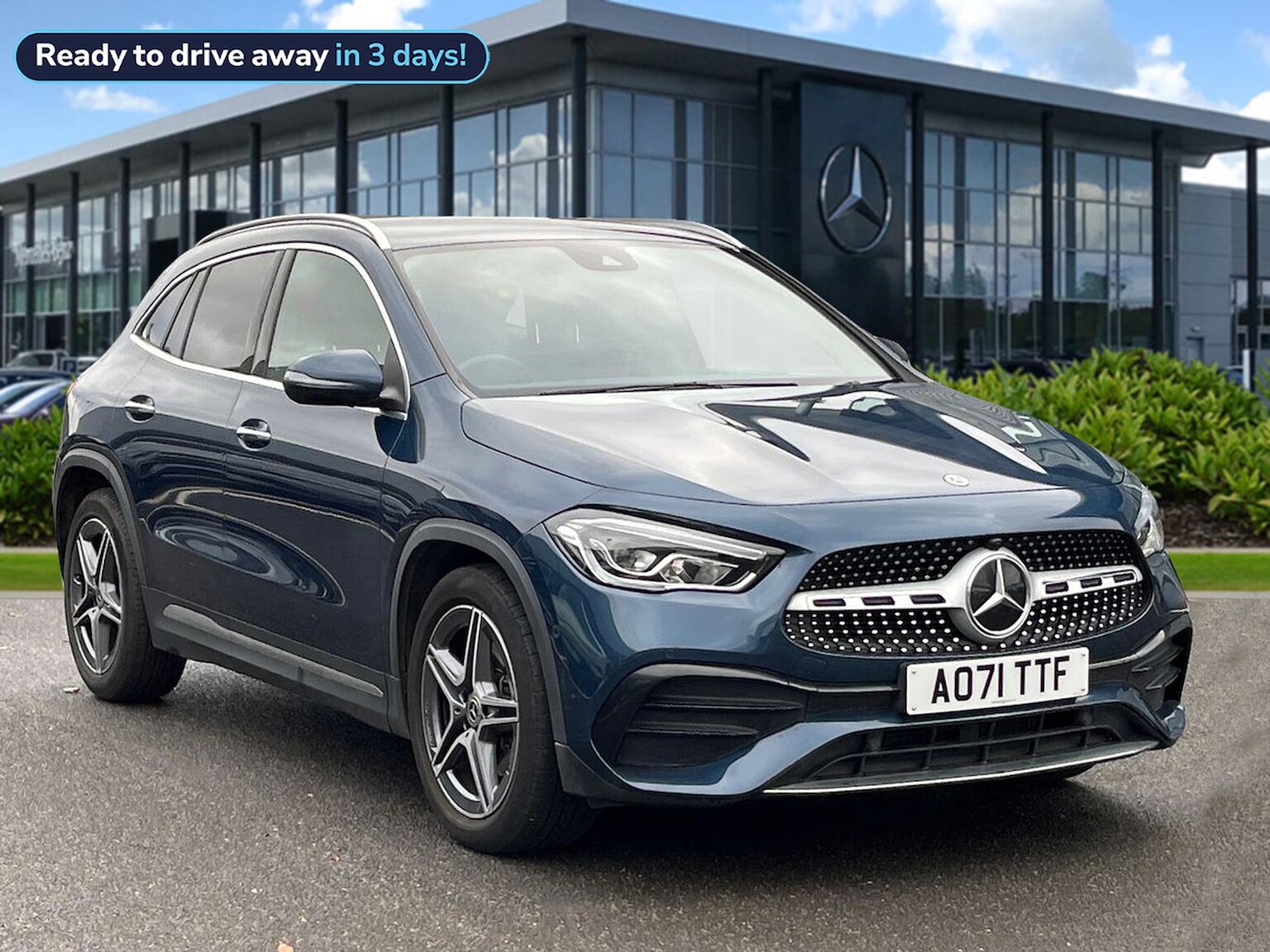 Main listing image - Mercedes-Benz GLA