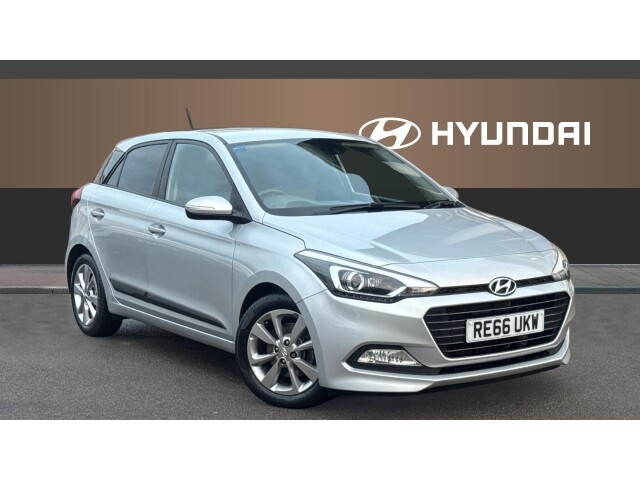 Main listing image - Hyundai i20