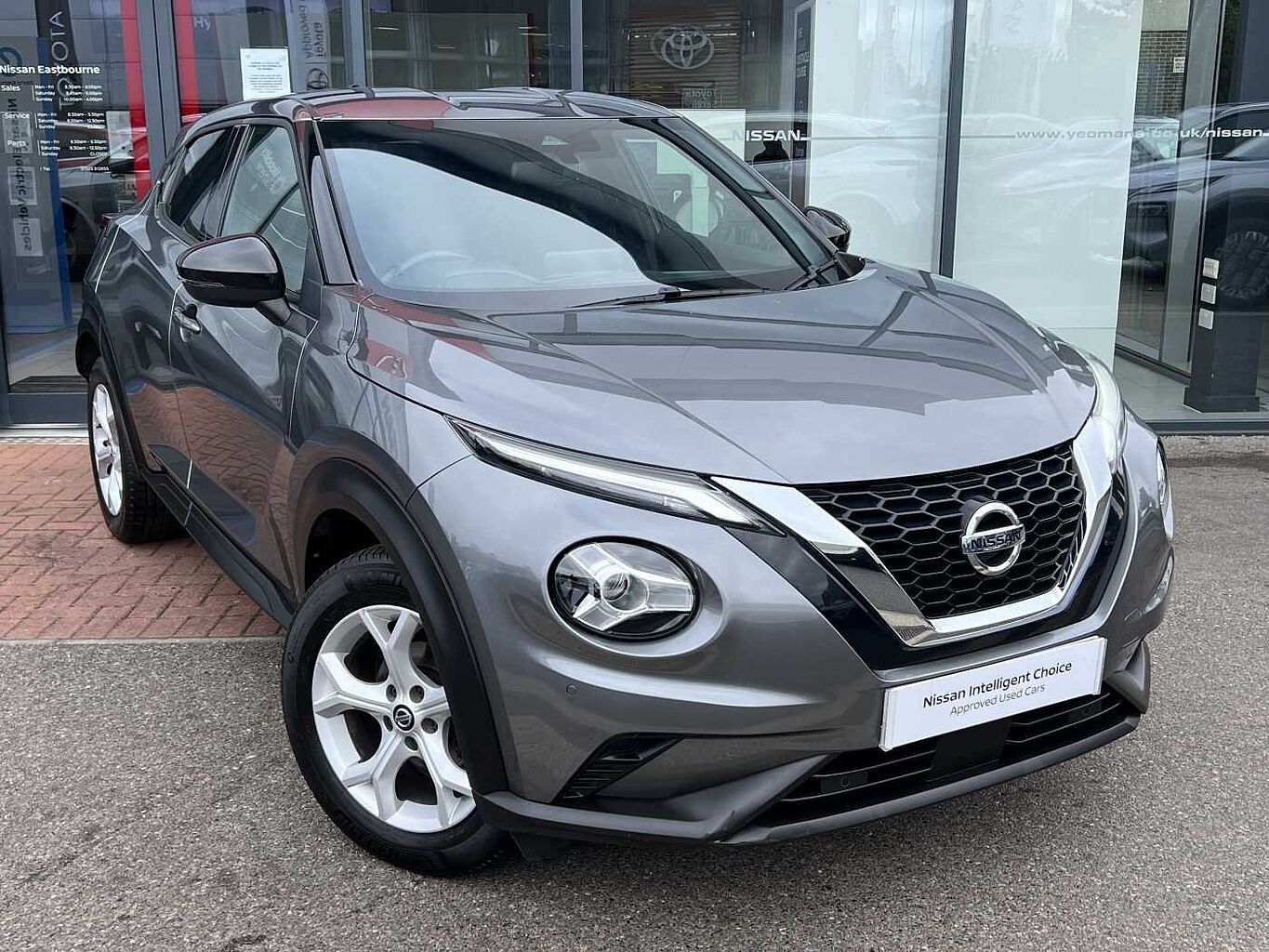 Main listing image - Nissan Juke