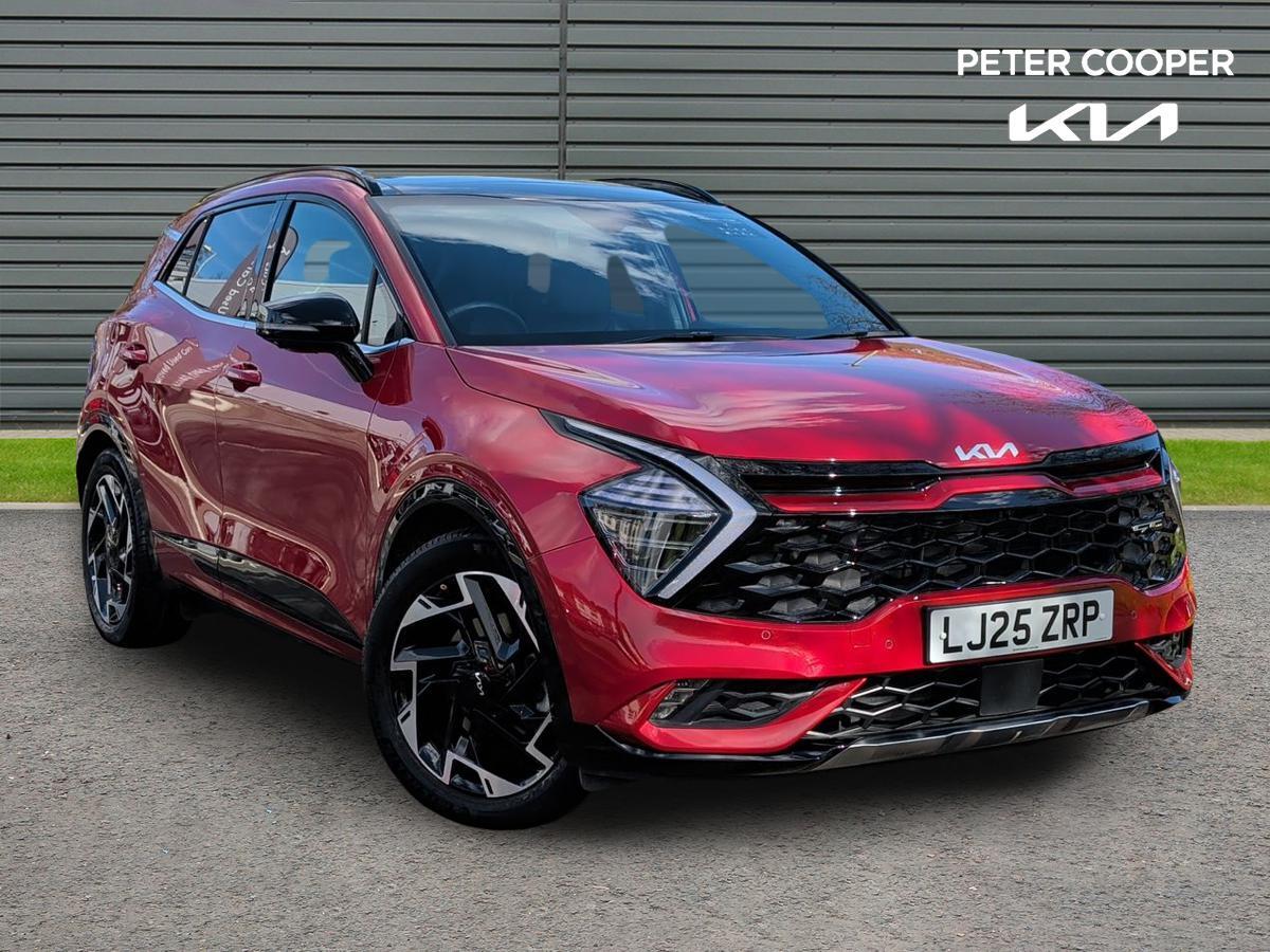 Main listing image - Kia Sportage