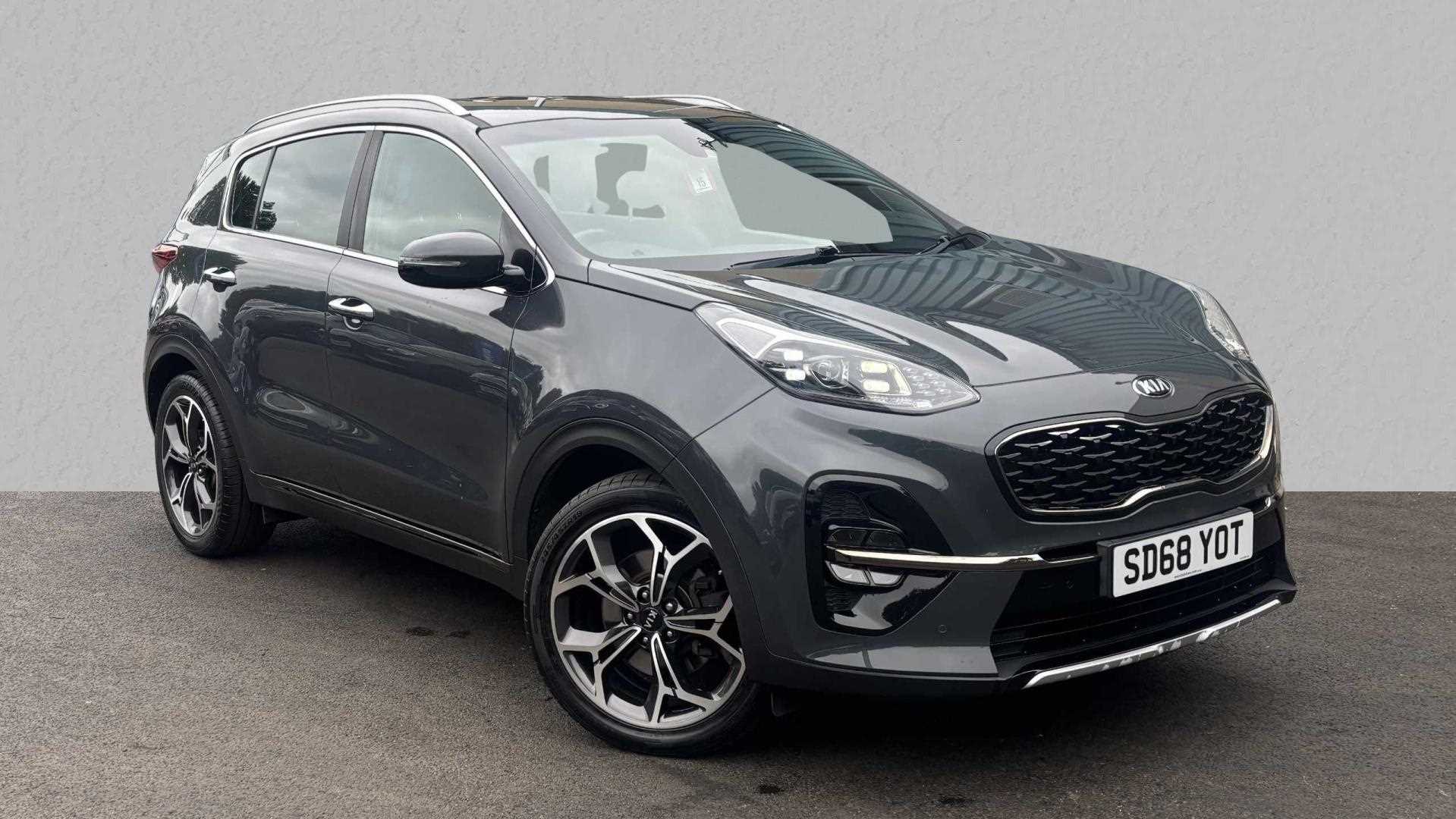 Main listing image - Kia Sportage
