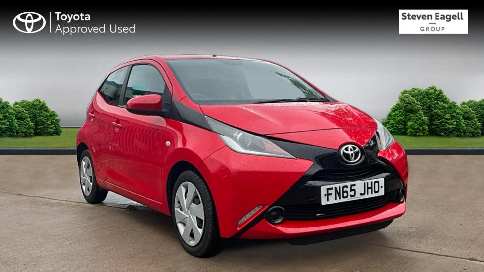 Main listing image - Toyota Aygo