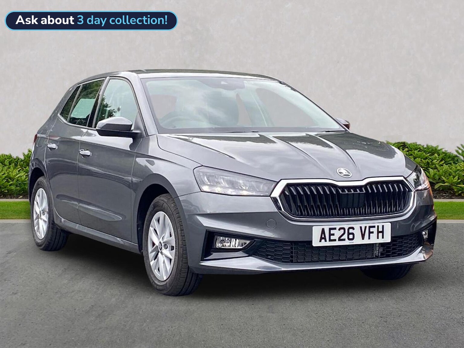 Main listing image - Skoda Fabia