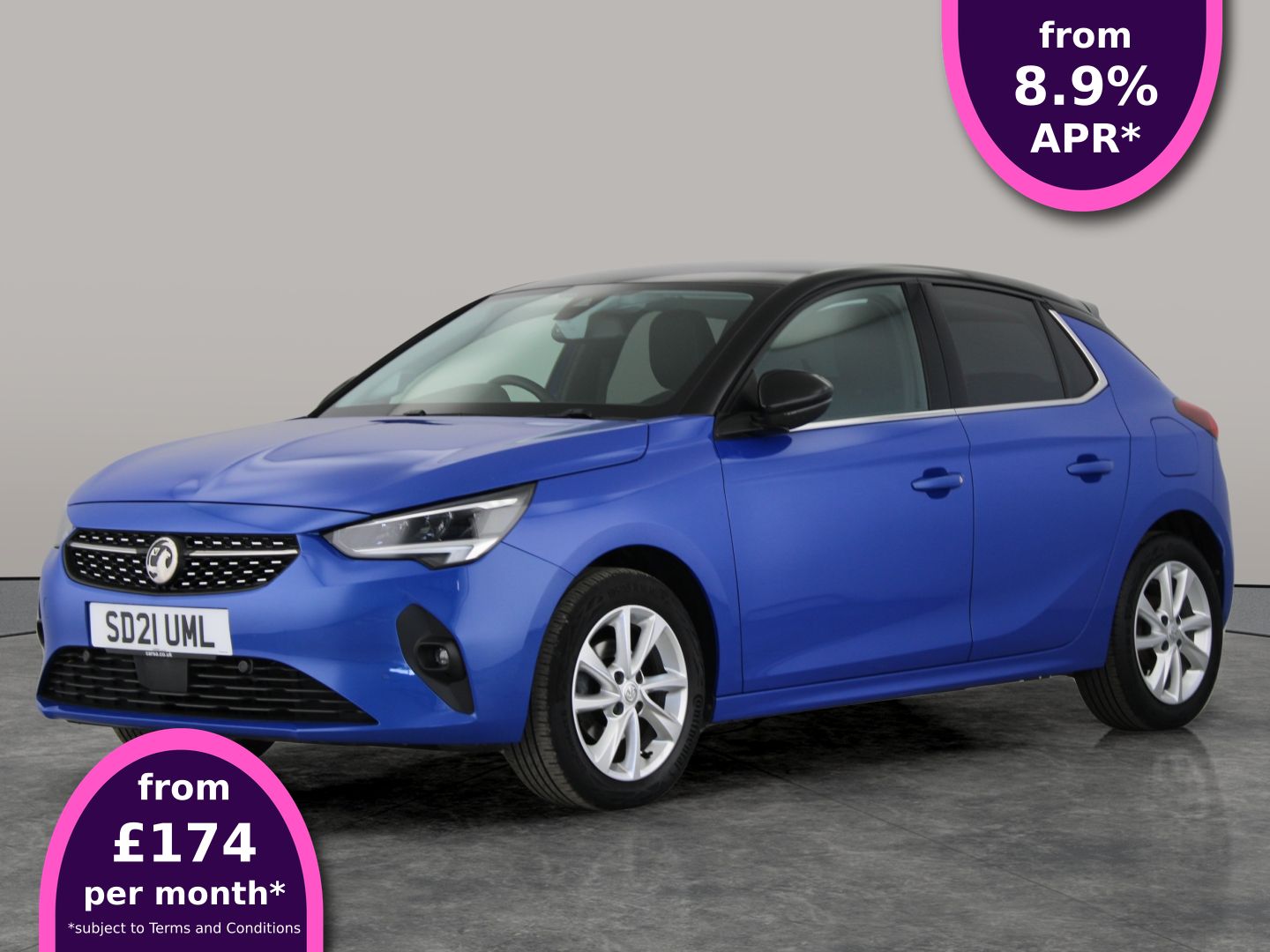 Main listing image - Vauxhall Corsa