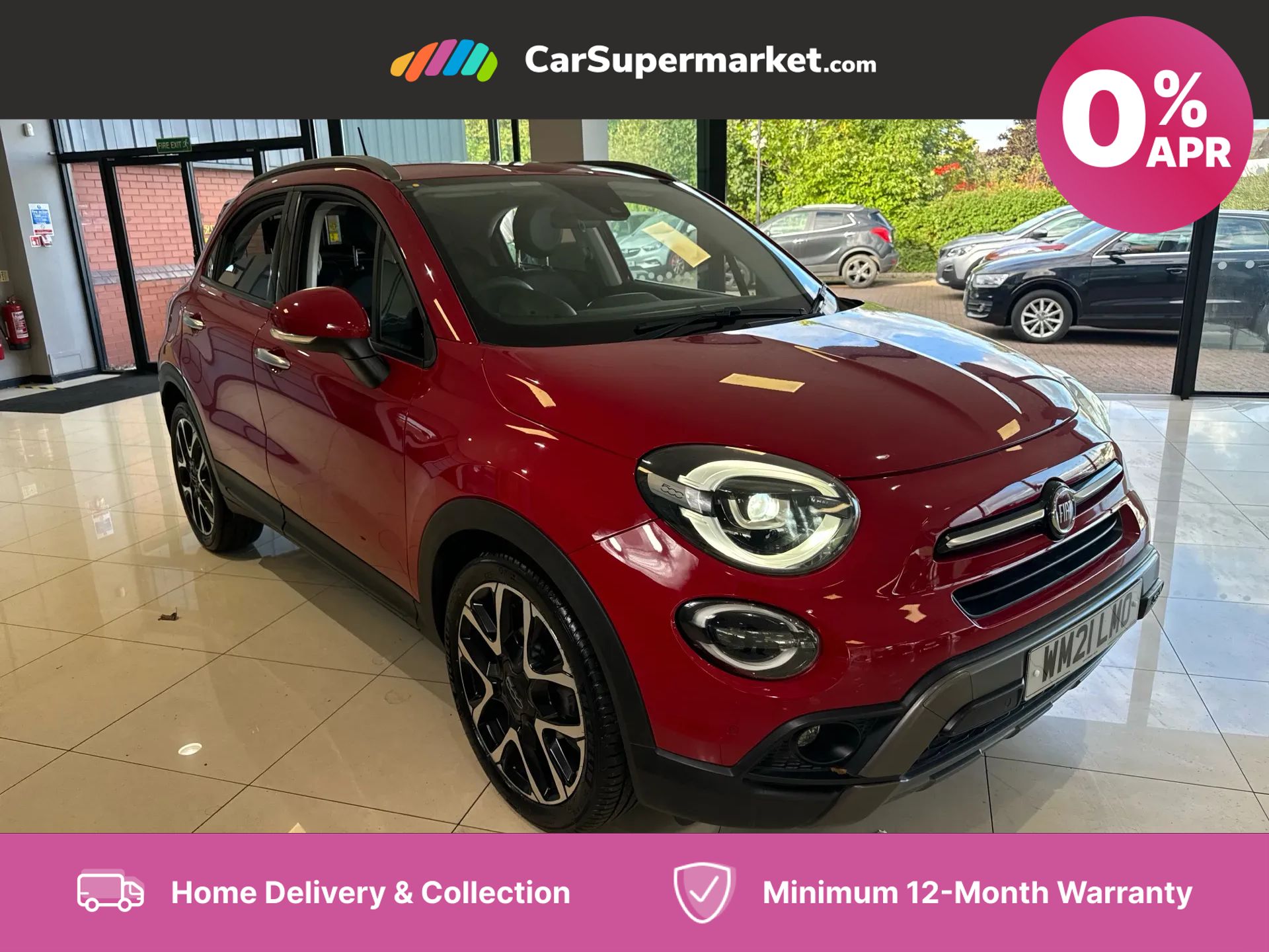 Main listing image - Fiat 500X