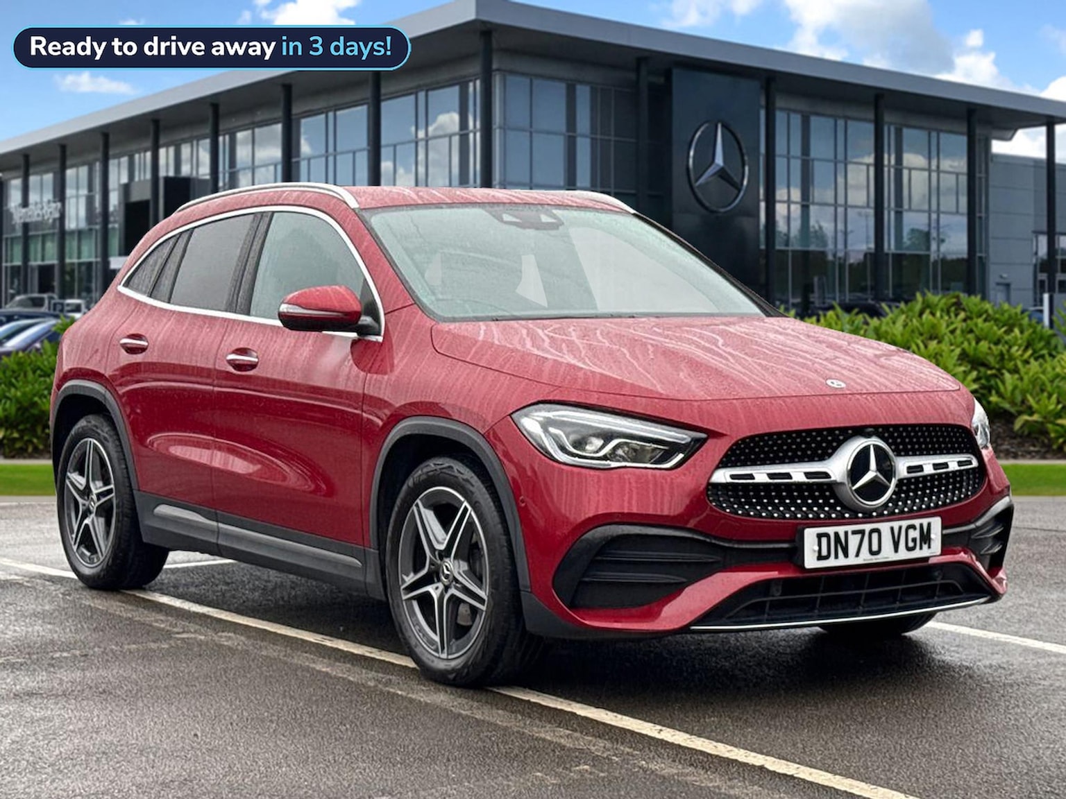 Main listing image - Mercedes-Benz GLA