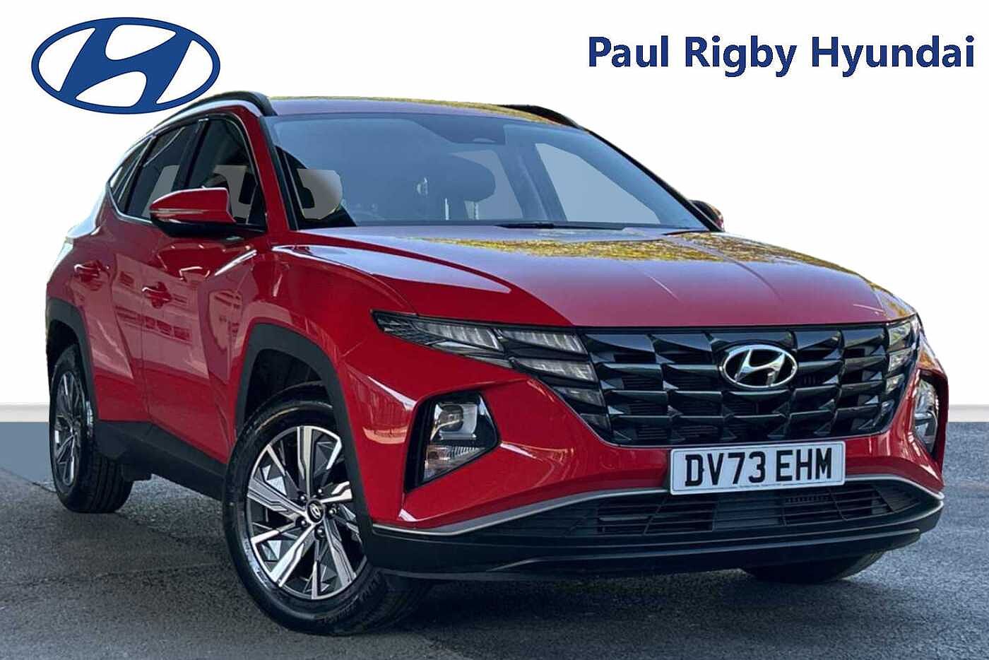 Main listing image - Hyundai Tucson