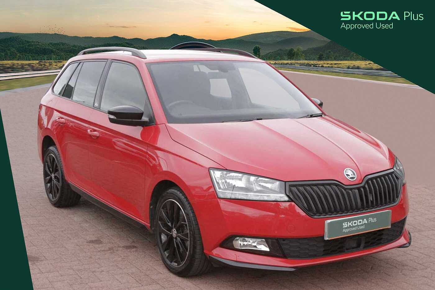 Main listing image - Skoda Fabia Estate