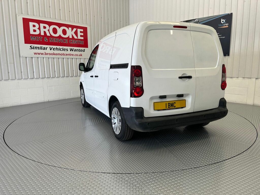 Main listing image - Citroen Berlingo Van