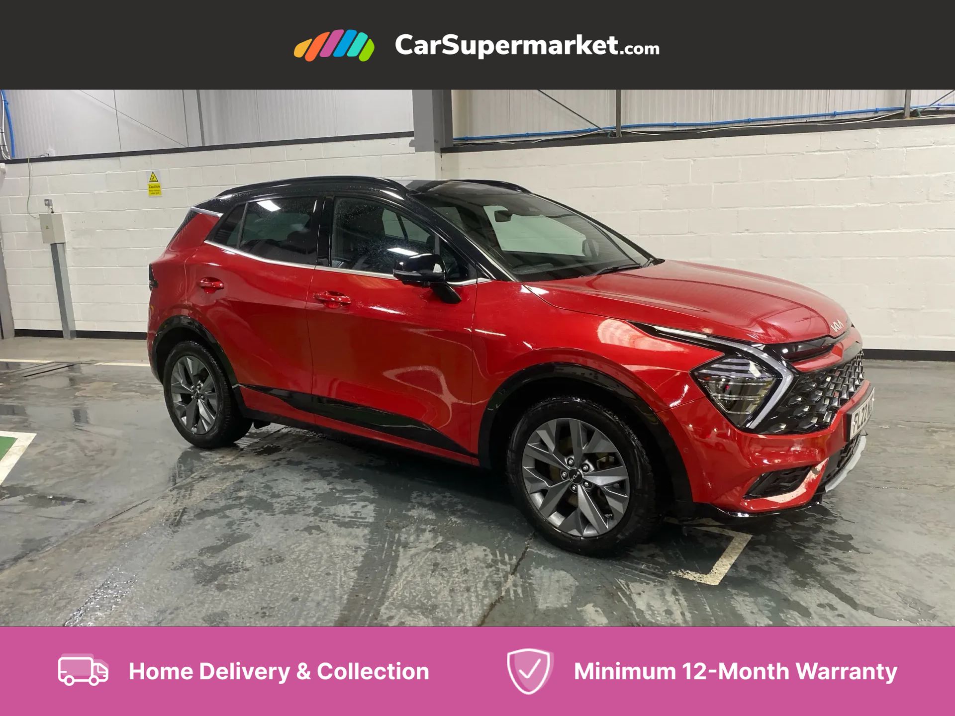 Main listing image - Kia Sportage