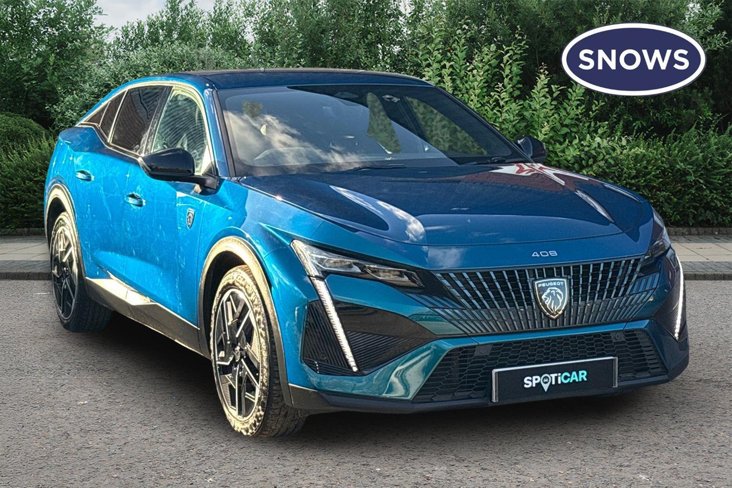 Main listing image - Peugeot 408